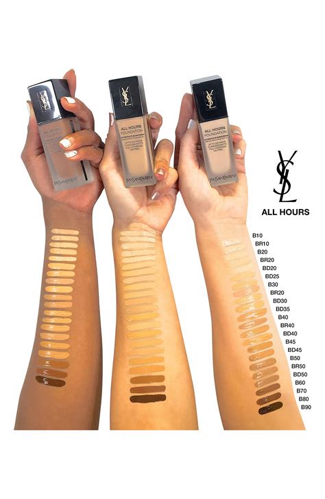 YVES SAINT LAURENT All Hours Foundation 